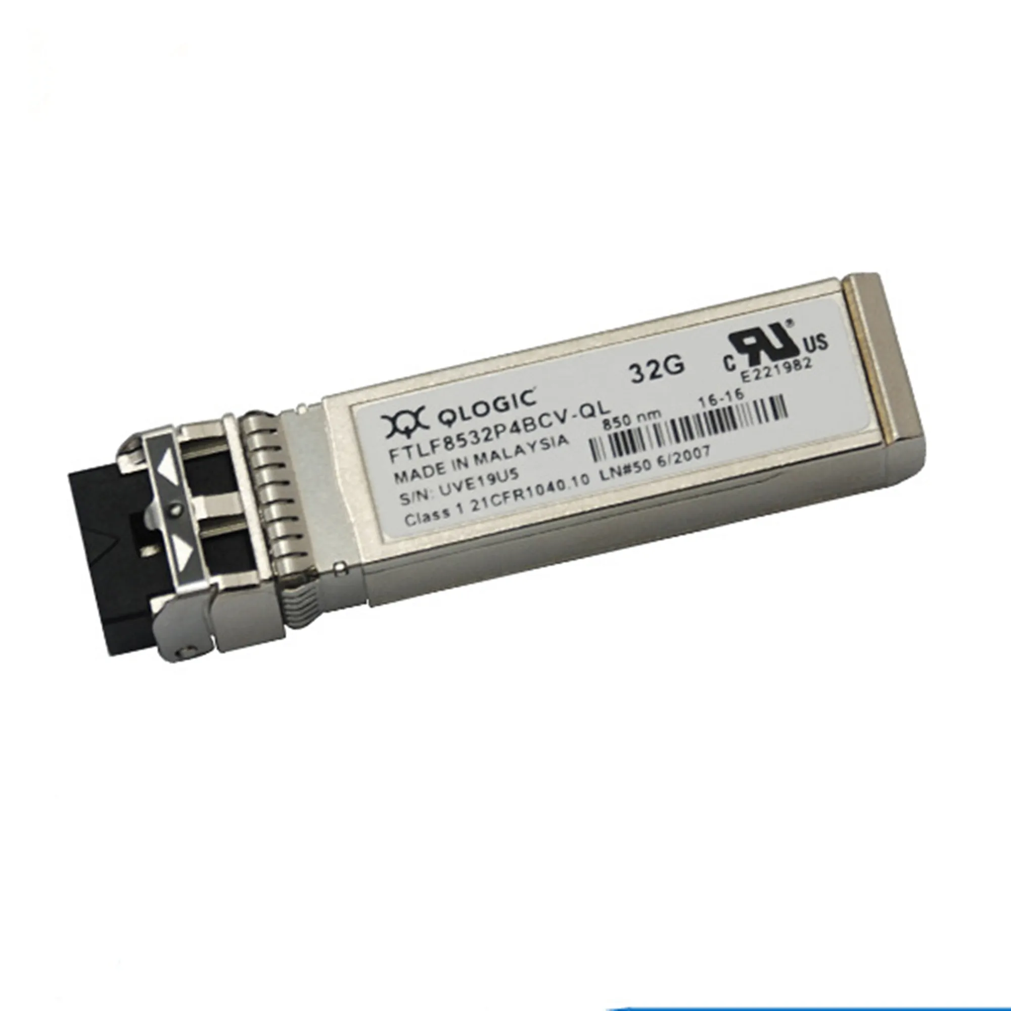 

Оптоволоконный модуль Qlogic 32G, фотоаппарат с дальностью нм, 32 ГБ, Sfp + для оптического приемопередатчика Qle2742/модуль Qlogic Hba/Qle 32g SFP