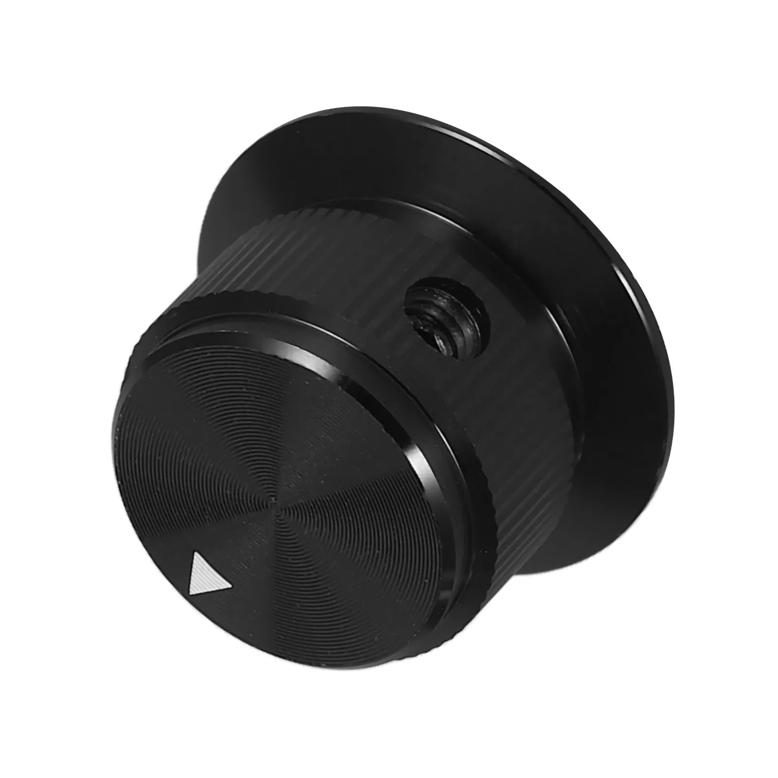 Volume Control Knob Replacement Knob For Potentiometer For Speaker Design Aluminum 24x14mm Sleek Hatshaped Rotary