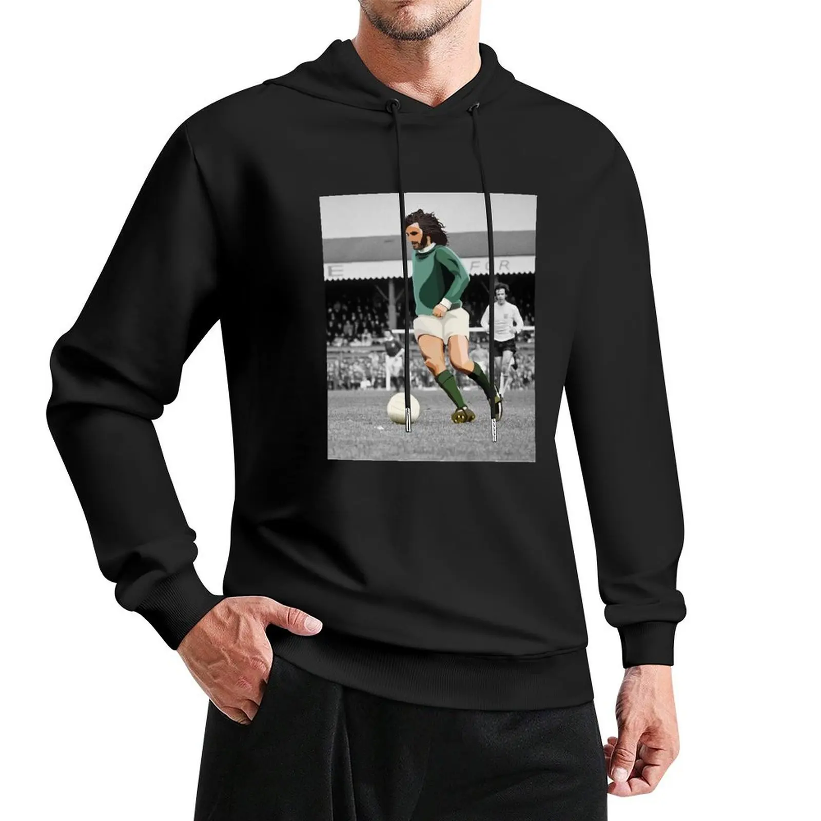 

George Best Pullover Hoodie autumn autumn new products winter clothes designer hoodies