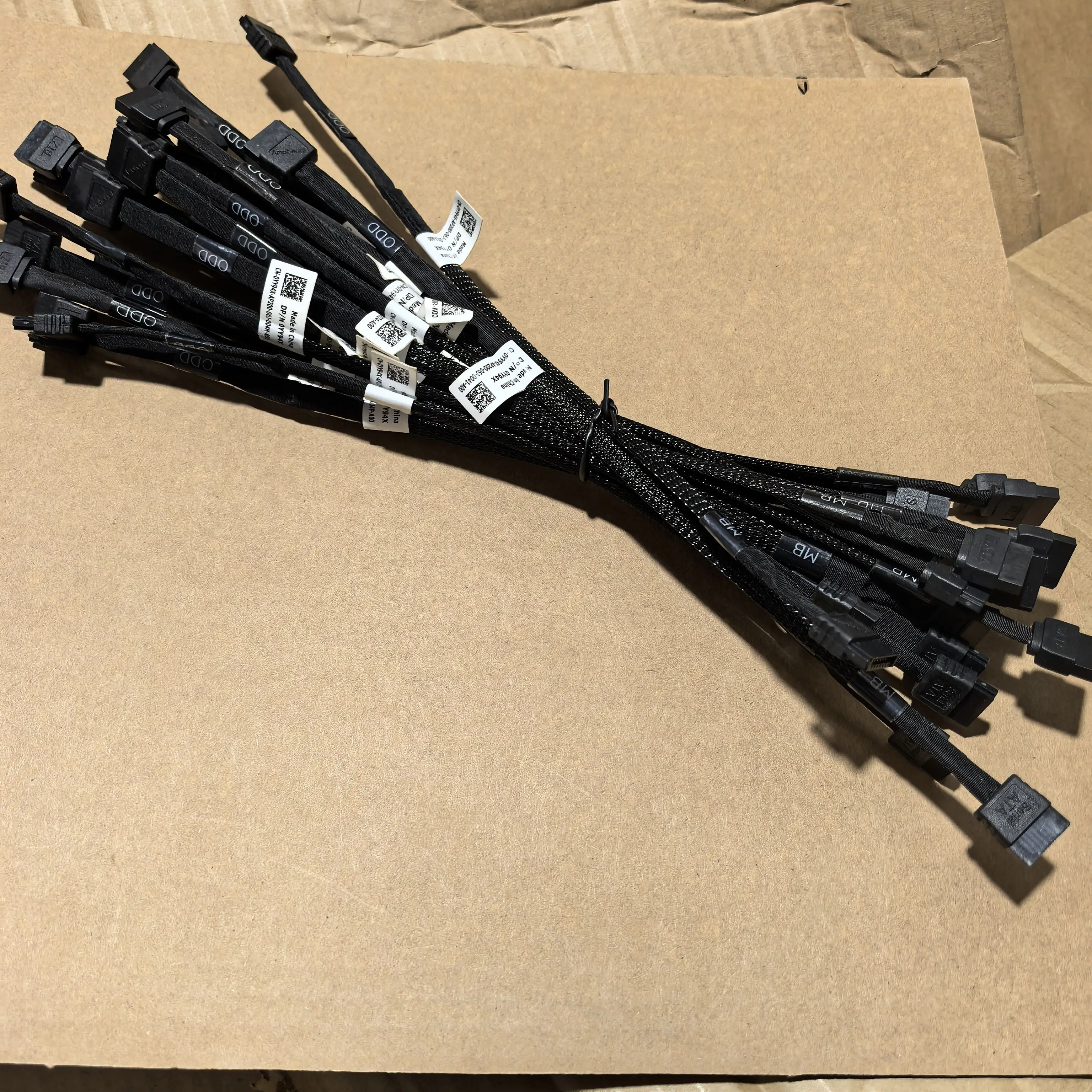 New SATA ODD To Motherboard Cable For Dell PowerEdge R230 PN:YY94X