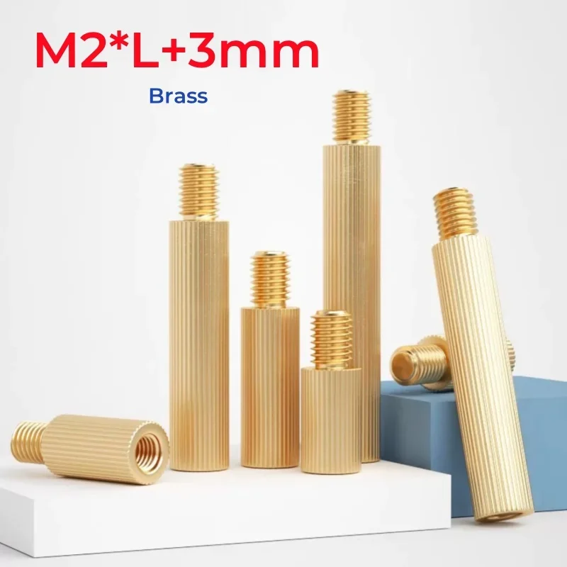 M2*L+3Mm Brass Thre…