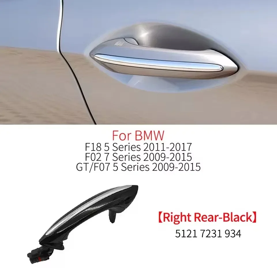 Car Exterior Door Handle Comfort Access Keyless Go Door Handle For BMW F10 F06 F07 F02 5 6 7 series 520 528 535 GT 630 740 750i