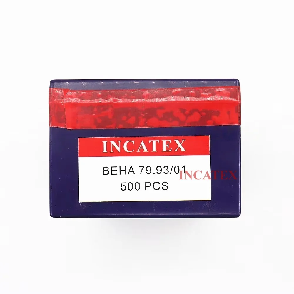 500 Pcs Incatex Knitting Needle BEHA 79.93/01 For Shima Seiki Chinese Knitting Machine 10G Needle