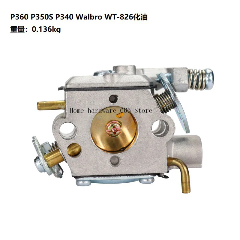 

New P360 P350S P340 WT-826 Garden Chainsaw Carburetor