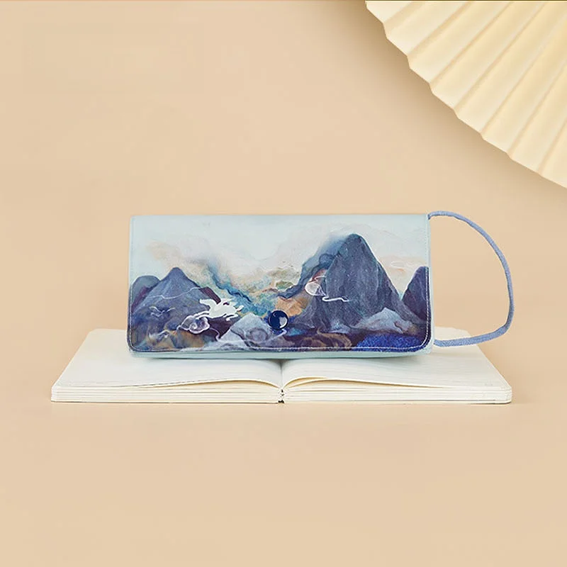 large-capacity-canvas-pen-case-student-stationery-box-museum-gift-cultural-creative-writing-tool-bag-double-layer-pouch