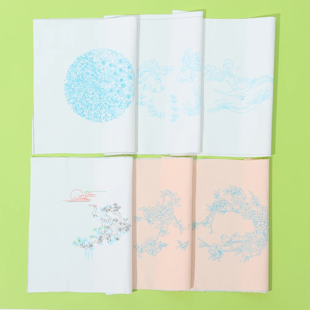 Dekorasi Dinding Dekorasi Rumah Kerajinan Buatan Tangan DIY Starter Setelan Kit Bordir Jahit Silang Alat Benang Kain