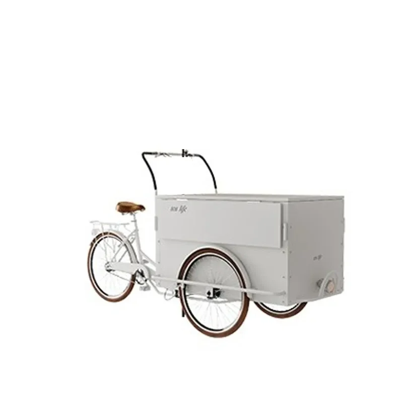 

multifunctional selling float, mobile coffee cart, decoration, reverse riding bike, outdoor milk tea, ice cream, tricycle