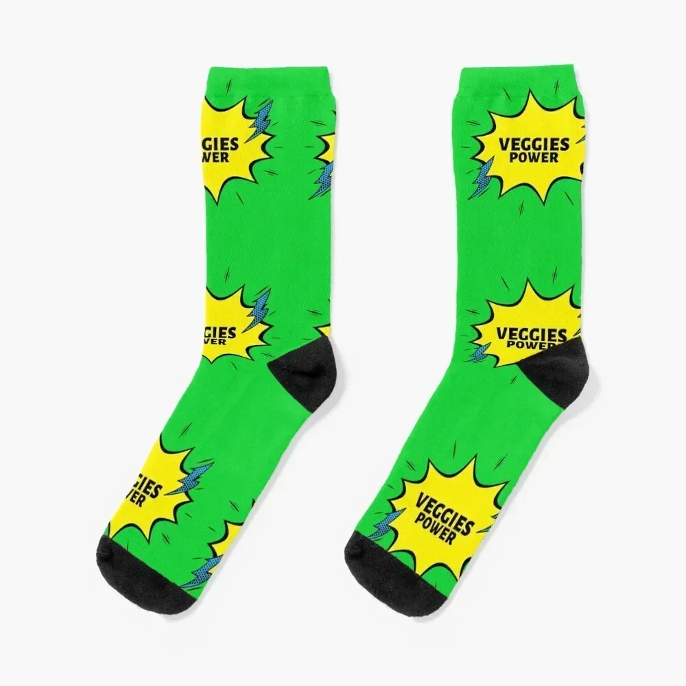 Veggies power Socks shoes Climbing kawaii Novelties Luxury Woman Socks Men's