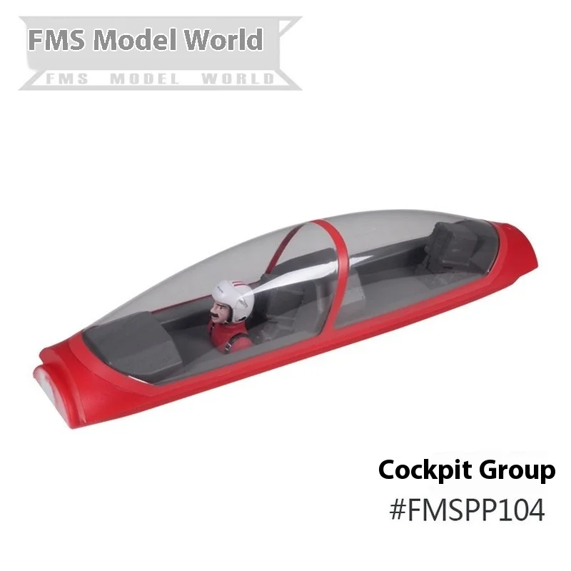 Fms 1100mm Pc-21 Pilatus Ensemble complet d'accessoires, couvercle d'hélice, aile principale, fusélisation, train d'atterrissage, queue verticale