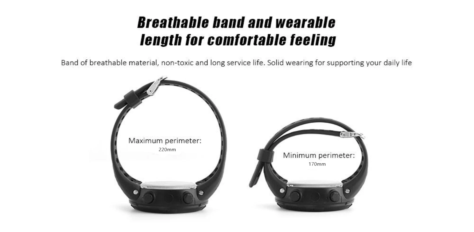 1 Set for Skmei 1231 1068 1301 1560 Plastic Wristband Adjustable Replacement Watch Strap Band Sports Watch Accessories