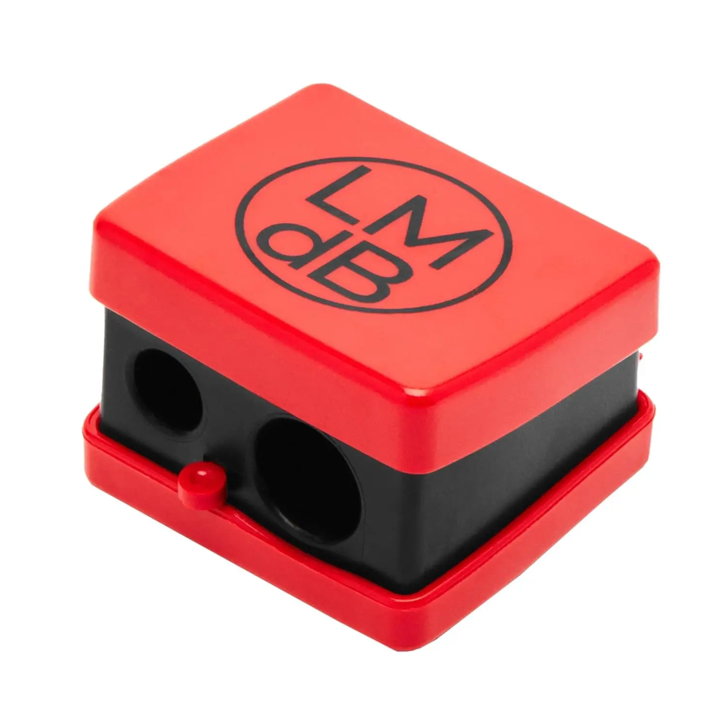 

Precision Eye & Lip Pencil Sharpener, Stainless Steel Blade, Mess-Free, Compact & Travel-Friendly