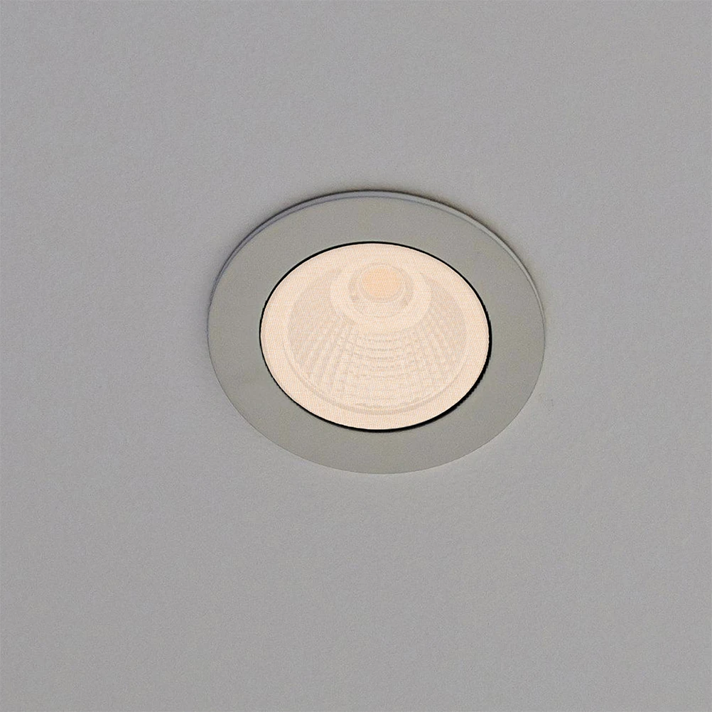 

2pcs Downlight Shade Antiglare Lamp Light Diffuser Cloth Ceiling Fan LED Filter Bedroom Round Spotlight
