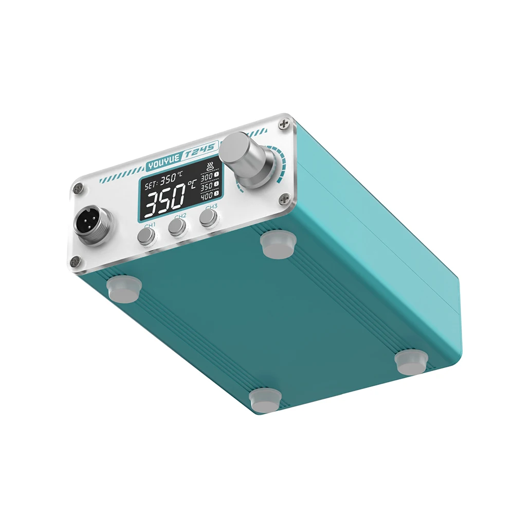 Digital T245 Soldering Station with 3 Memory Settings 170W Fast Heating Smart Hibernation System