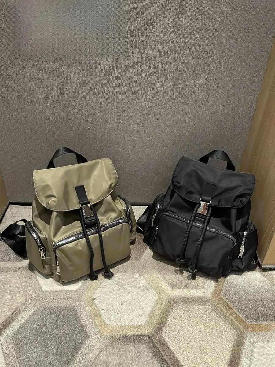 

Водостойкая нейлоновая сумка Xo Cam Bag Сумка для ноутбука с застежкой на шнурке Дорожная прочная двойная сумка-сумка с откидной крышкой