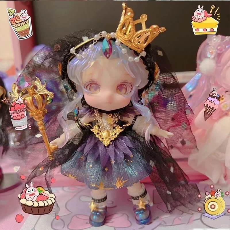 MAYTREE DeBiss صندوق أعمى سلسلة 2 دمية مفصلية لعبة عصرية قابلة للجمع مع 12 علامة زودياك تصميم BJD للأطفال هدية