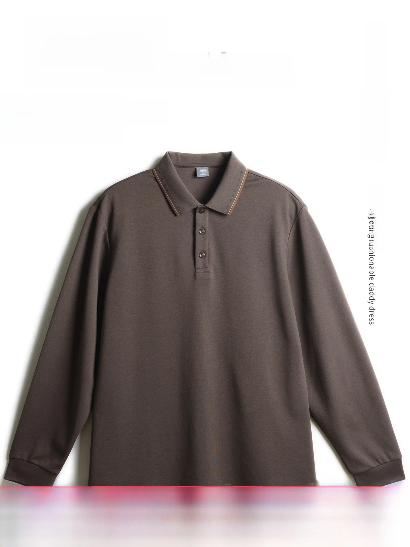 

Acecred Men's Long Sve Silk T-irt Loose Comfortable Autumn Wear for Middle-Aged And ly Breathable Soft Casual Sle