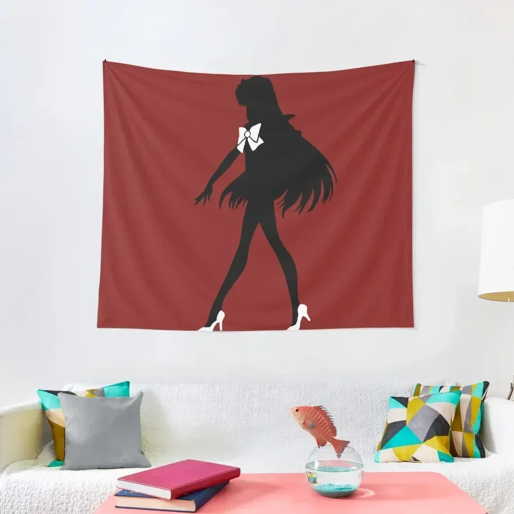 

Silhouette Mars Tapestry Bedroom Decor Christmas Decoration Mushroom Decor Home Tapestry