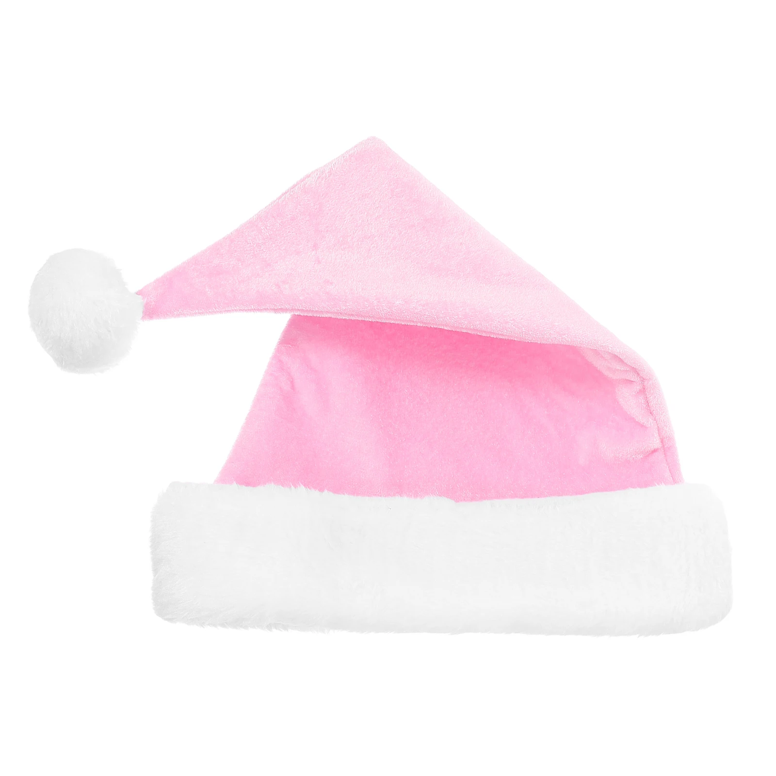 

Festive Christmas Santa For Adults Unisex Warm Party Hat Holiday Decoration Xmas Costume Accessories Santa Headwear