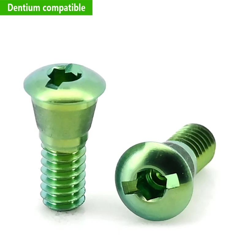 

Dental Laboratory Cover Screw Kit Grade 5 Titanium With Dentium System Factory direct sales Fit High Quality and Low Price