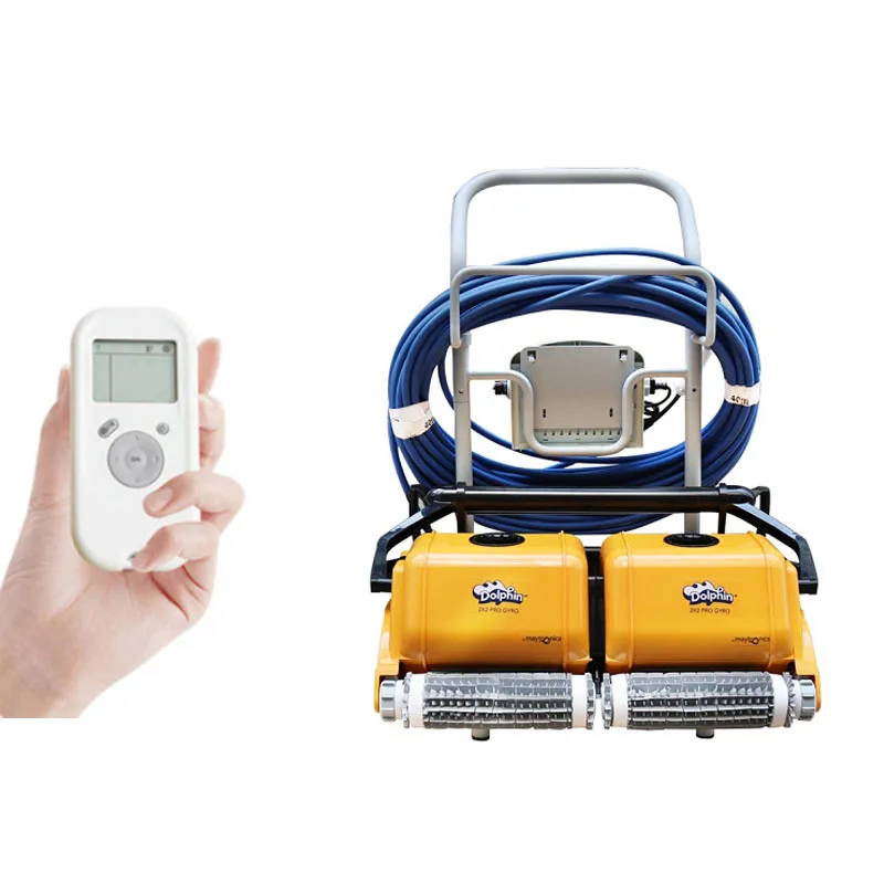 Piscina Automática 2x2 # Robot Limpiador Con Cable De 45 Metros