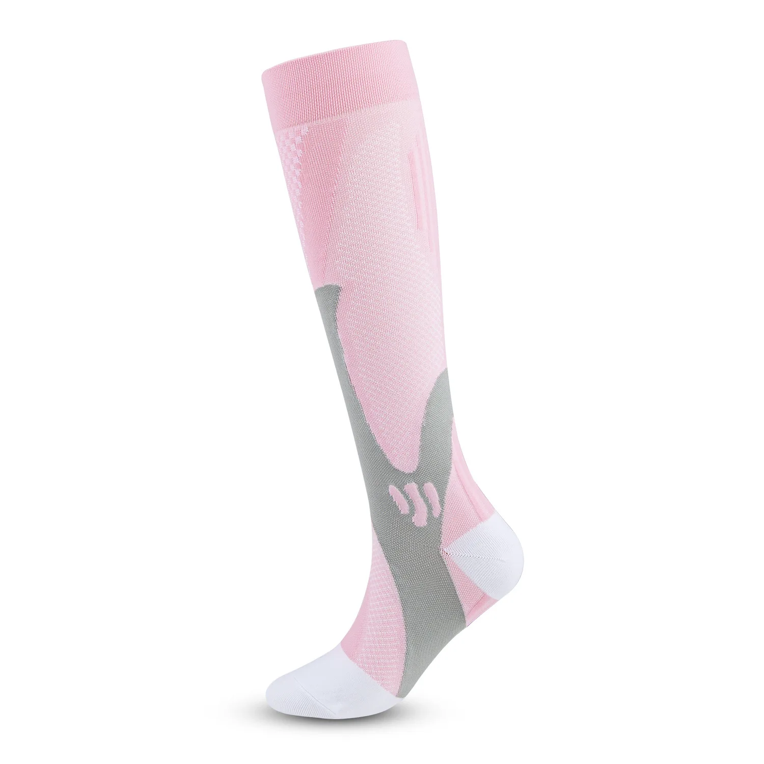 Cross Border Nylon Compression Socks For Men Women Cycling Running Football Socks Outdoor Sports Socks view 6