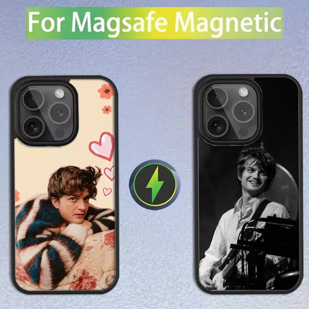 

D-Djo Singer Joe K-Keery Phone Case For iPhone 17,16,15,14,13,12,11,Pro,Max,Plus,Mini,SE4,E For Magsafe Wireless