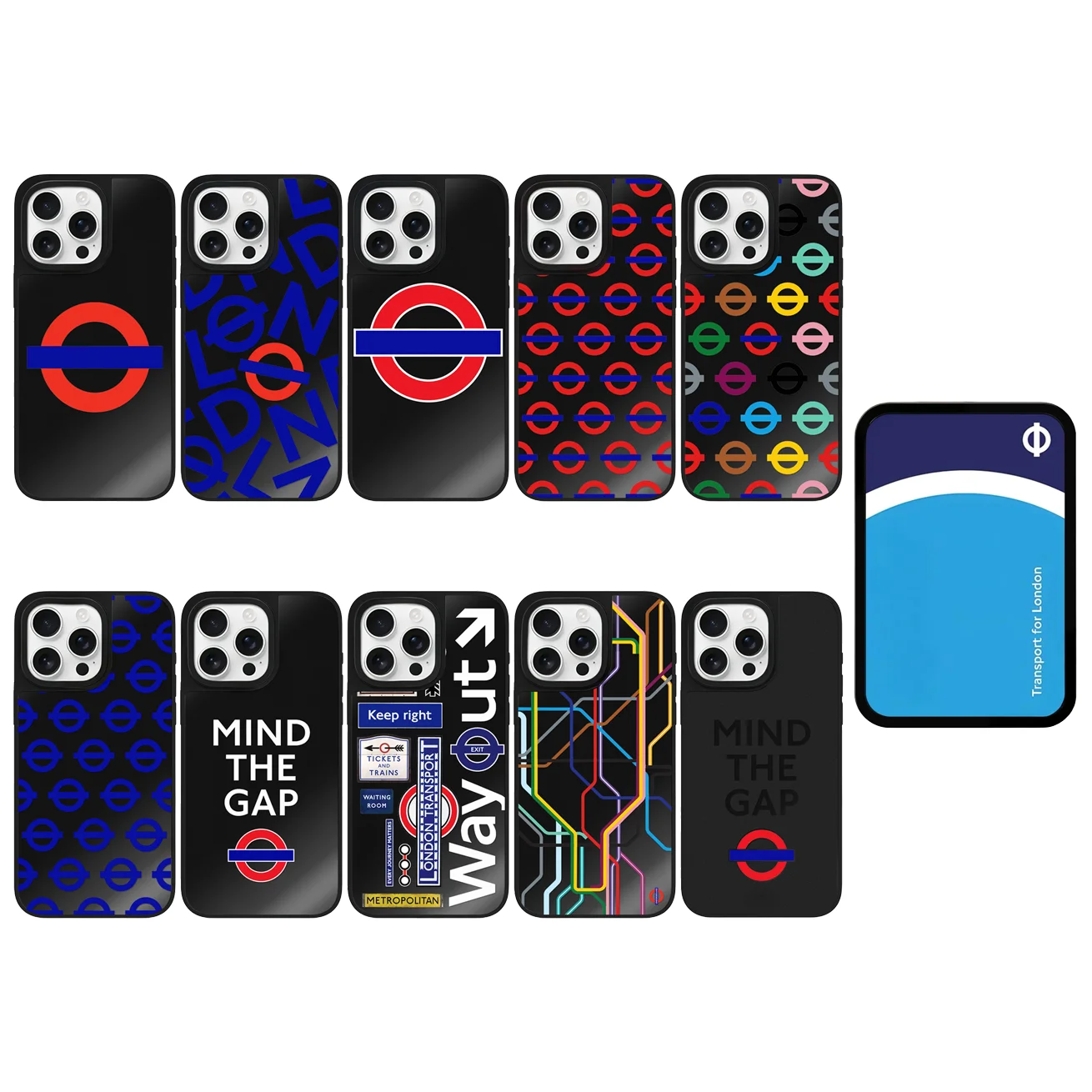 

Mind The Gap Black Mirror Surface Phone Cover for IPhone 14 15 16 17 Pro Max Case for IPhone 17Pro