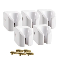 Dental Handpiece Holder Box, Cadeira Peças Suprimentos, Cabide, 5 conjuntos, 5 conjuntos