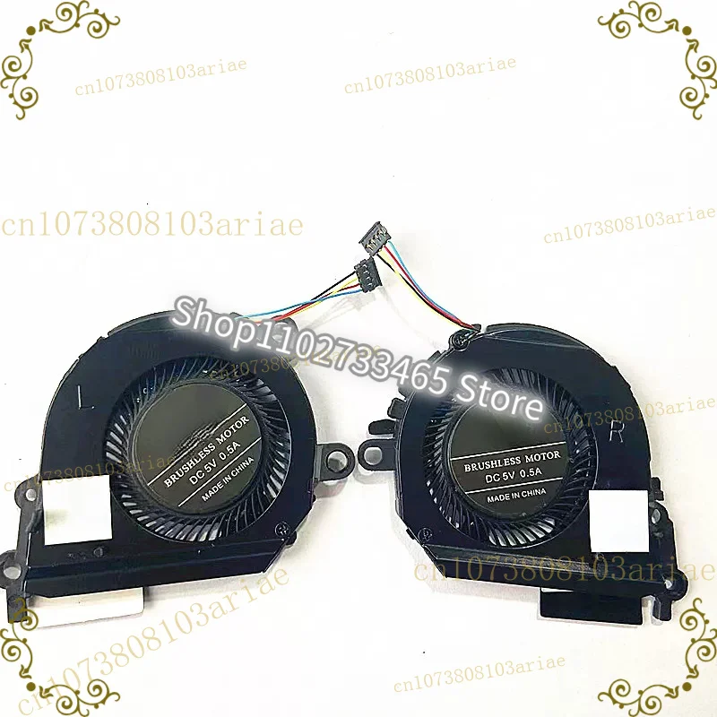 Replacement Cooler for HP Spectre X360 13‑AP 13‑AE TPN‑Q199 Laptop Fan