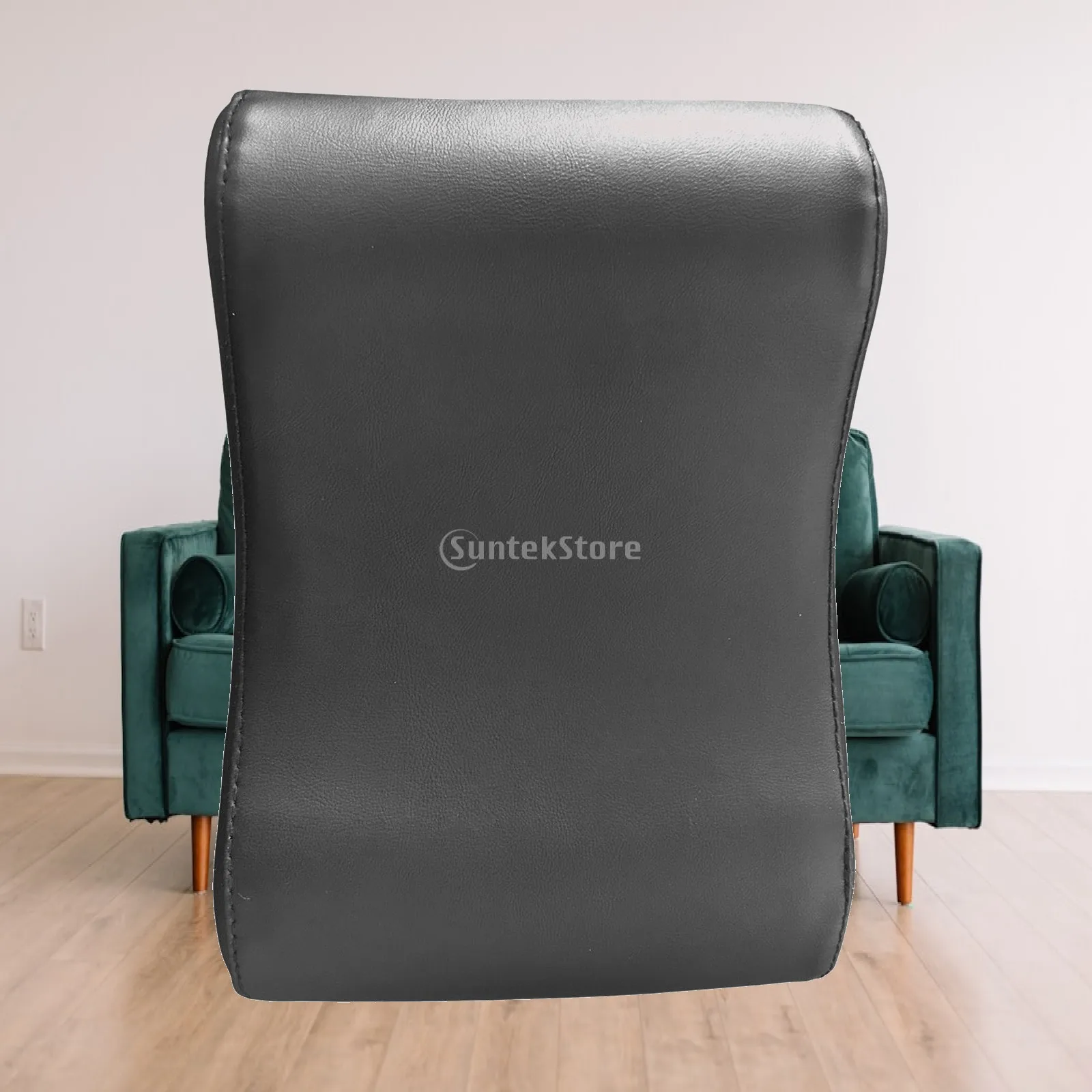 

PU Leather Sponge Yoga Pillow Comfort Support Cushion Reformer Headrest Equipment for Home Gym