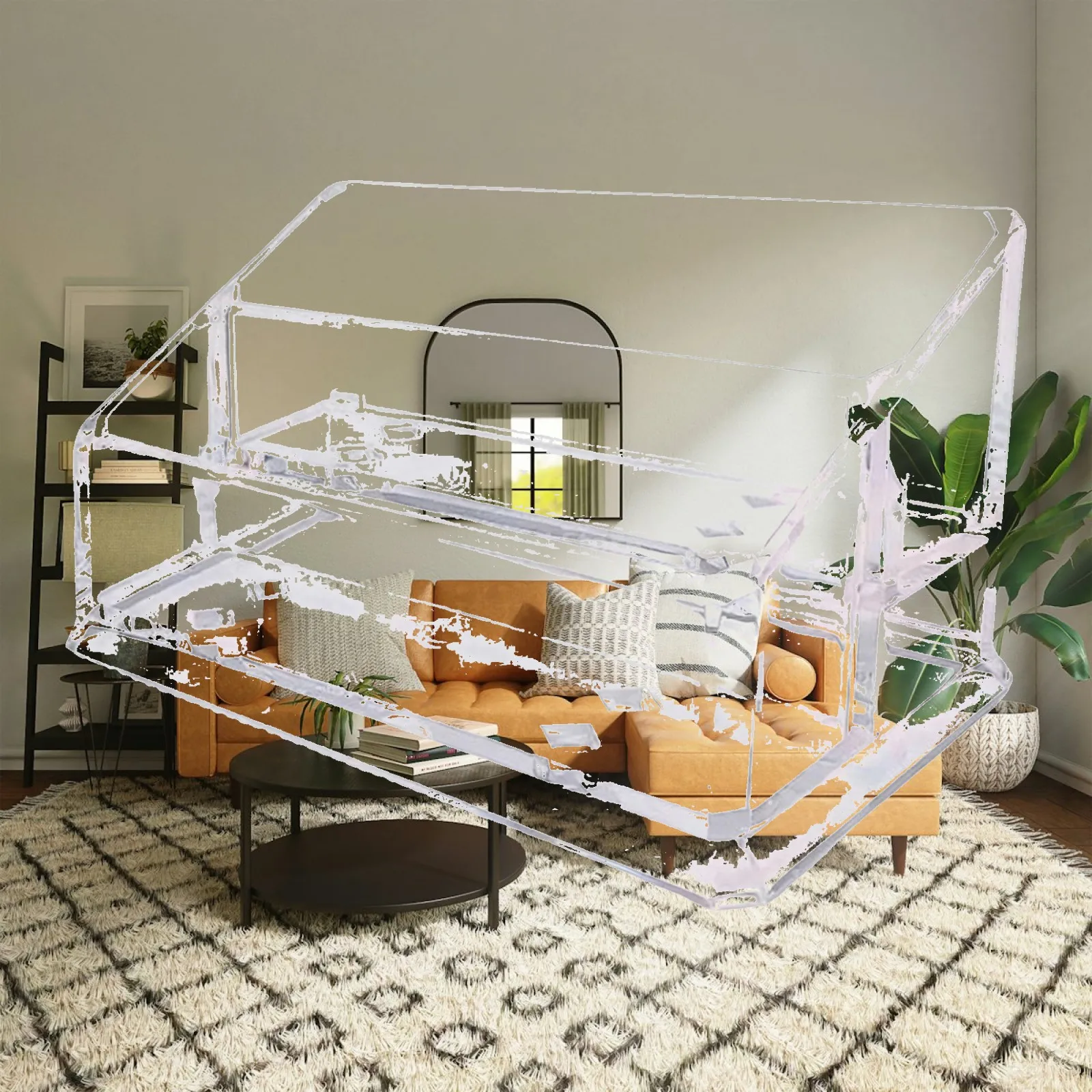 Clear Acrylic Sugar Packet Holder Easy Clean Organizer for Cafe Kitchen Restaurant Countertop Pantry