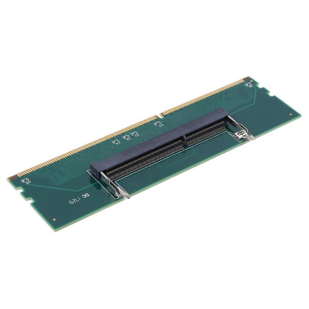 Adaptador de memoria DDR3, tarjeta adaptadora, Conector de memoria interna para ordenador portátil