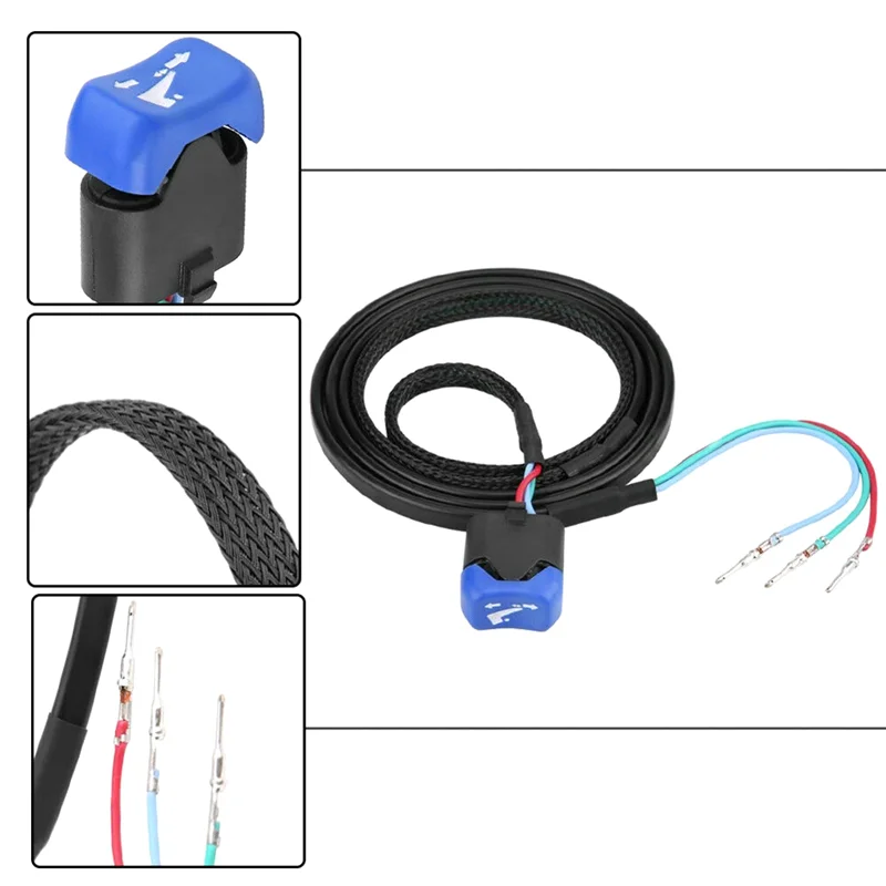 Power Trim Tilt Switch Assembly Kit For Johnson Evinrude Outboard 5006358 New Spare Parts