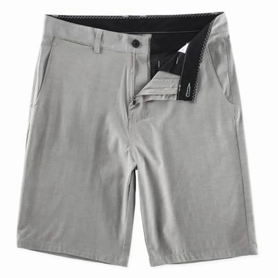 

Men's Hybrid Golf Dress Shorts Lightweight Quick Dry Casual with Flat Front 9-Inch Inseam and 4 Pockets