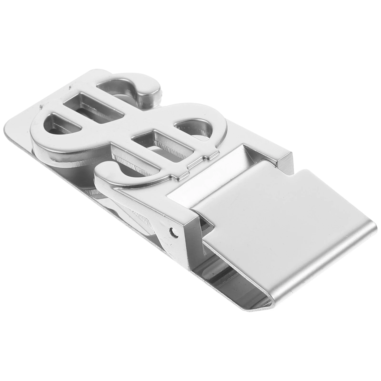 

1pcs Stainless Steel Clips Holder Slim Spring Money Clips For Men Wallet Design Great Gift for Men Women Fits Pocket Card Case