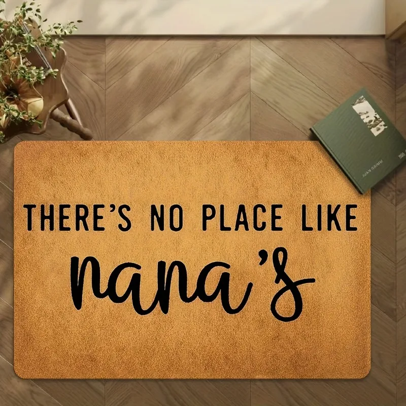 

1 Joelmat Nanas Heartfelt Welcome Carpet 100% Polyester Suitable for Outdoor and Indoor Design Rug Minimalist Felt Door Mat