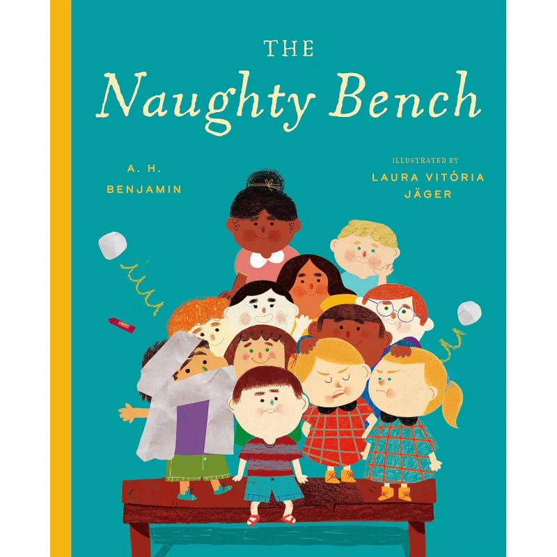 

Laura Vitoria JagerThe Naughty Bench A Book A H Бенджамин Бутели Peck Books 9781638191353 Книга