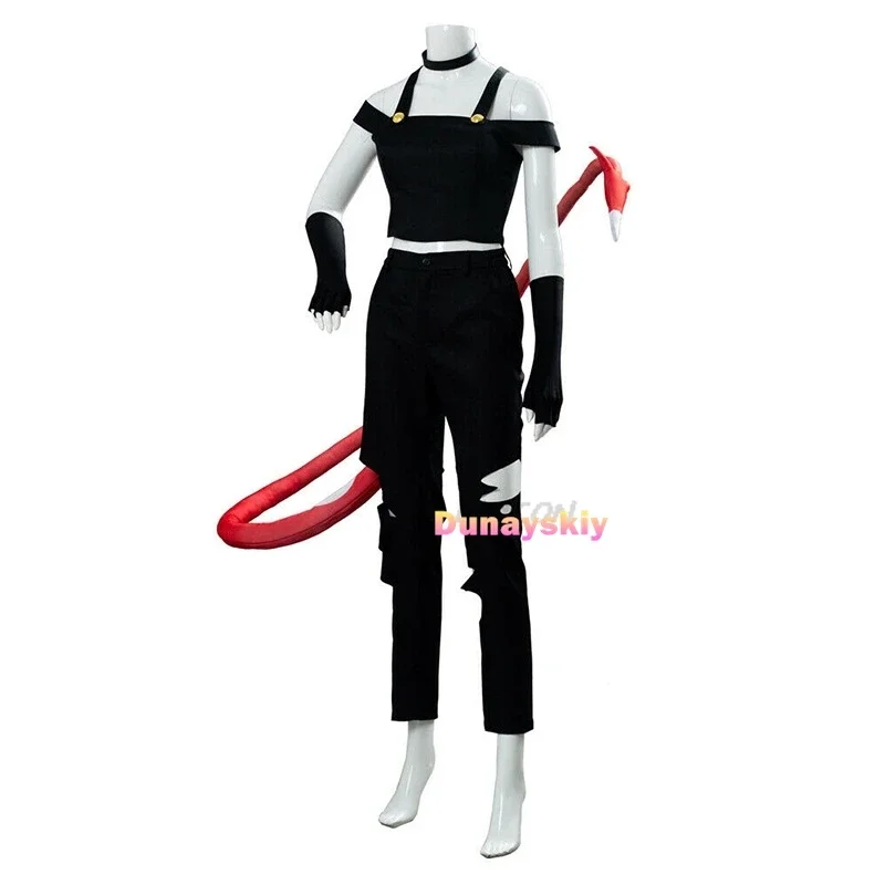 Anime Hazbin Cosplay Hotel Helluva Boss Millie Cosplay Costume Fancy Dress Outfit Costume Men Women Halloween Costume Full Set