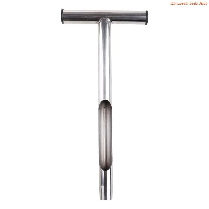 اختبار مسبار عينة التربة للعناية بالحديقة، سهولة إزالة التربة، مقاوم للصدأ W91B