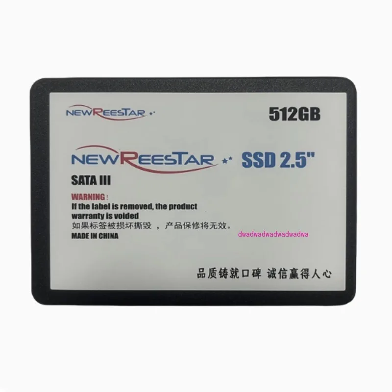 New 2.5 inch 1T 512G solid state drive SSD hard disk server SATA