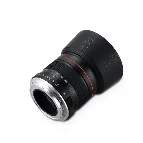 Lightdow 85mm F1.8 Full Frame Manual Focus Portrait Lens for Canon Sony Nikon DSLR Camera USA ES Overseas Warehouse Delivery