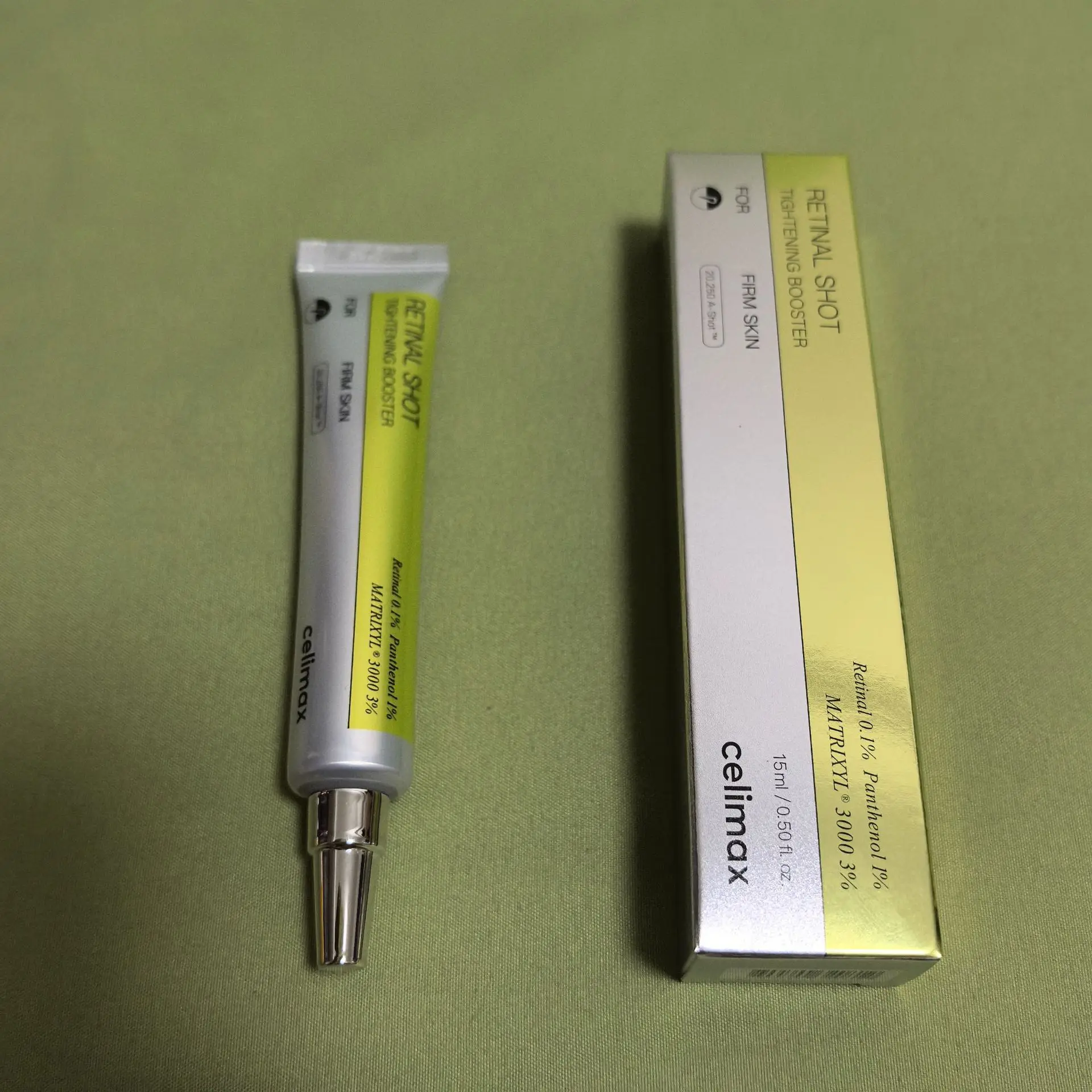 Retinol Shot Tightening Booster Improve Skin Elasticity Korean Tightening Eye Cream Moisturizing Reduce Fine Lines And Sagging