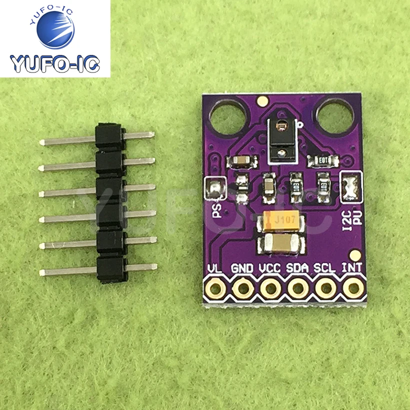 Freies Schiff 1PCS GY-9960-3,3 APDS-9960 RGB Infrarot Motion Richtungserkennung Modul