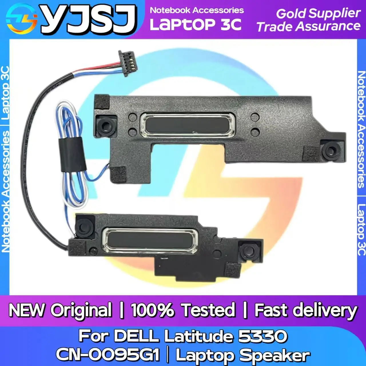 

New GENUINE Original Laptop Speaker For Dell inspiron 5320 5330 built-in speaker horn audio