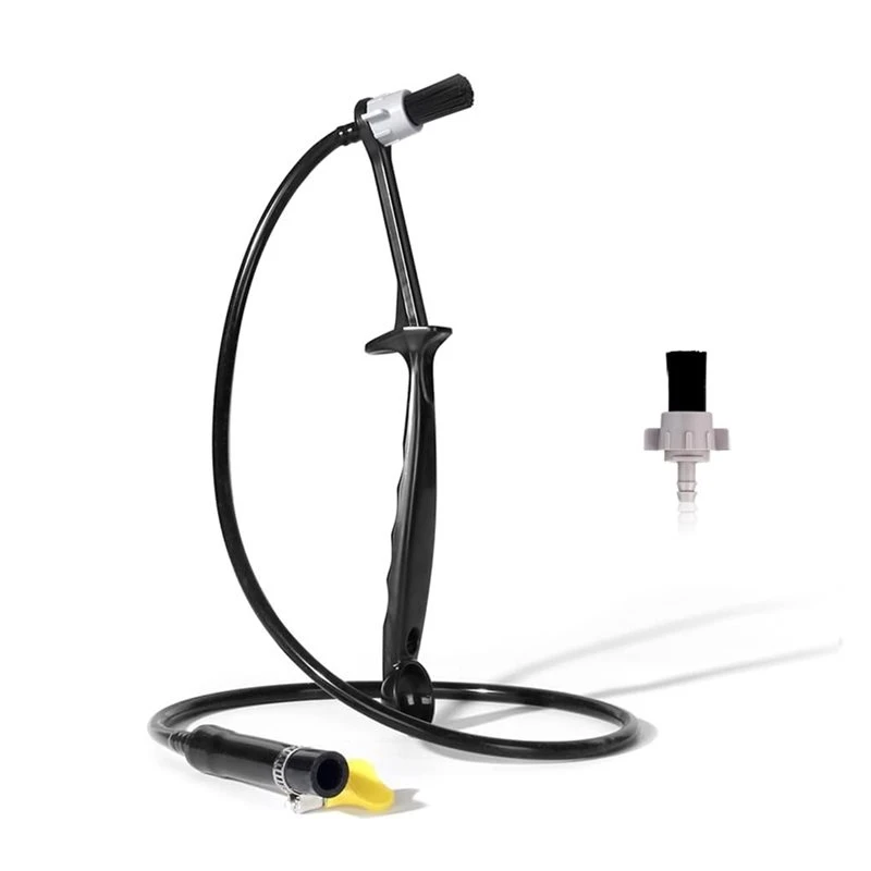 B53C Steam Cleaning Brush,Featuring A Scoop-Shaped End And Removable Heat-Resistant Brush Head For Coffee Machines