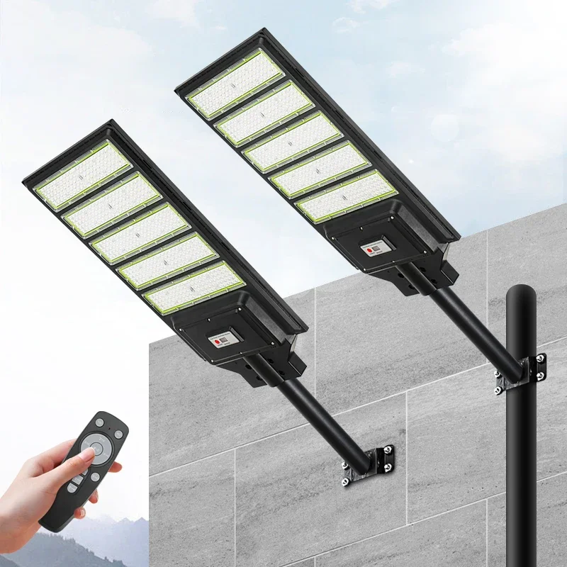 Industrial Automatic Lighting 60w 250w 1500 watt Solar Cell Energy Street Light