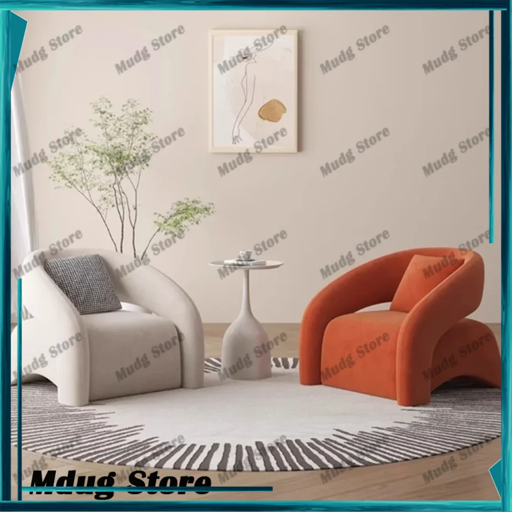 

Modern Balcony Chairs Living Room Back Support Design Reading Chairs Single Minimalist Muebles Para El Hogar Rome Furniture