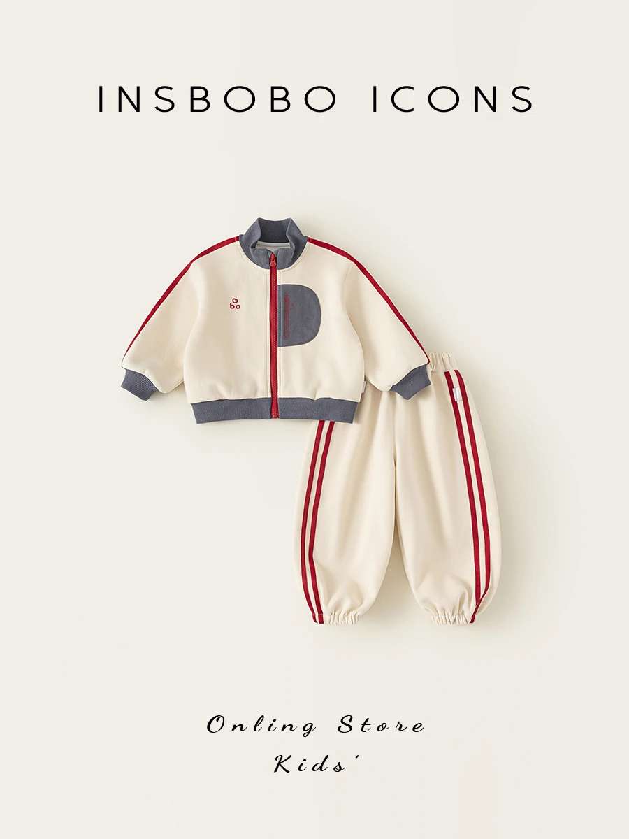 conjunto-de-otono-para-ninos-insbobo-nuevo-modelo-2026-traje-informal-de-dos-piezas-para-ninos-y-ninas-atuendo-moderno-de-mezcla-de-algodon