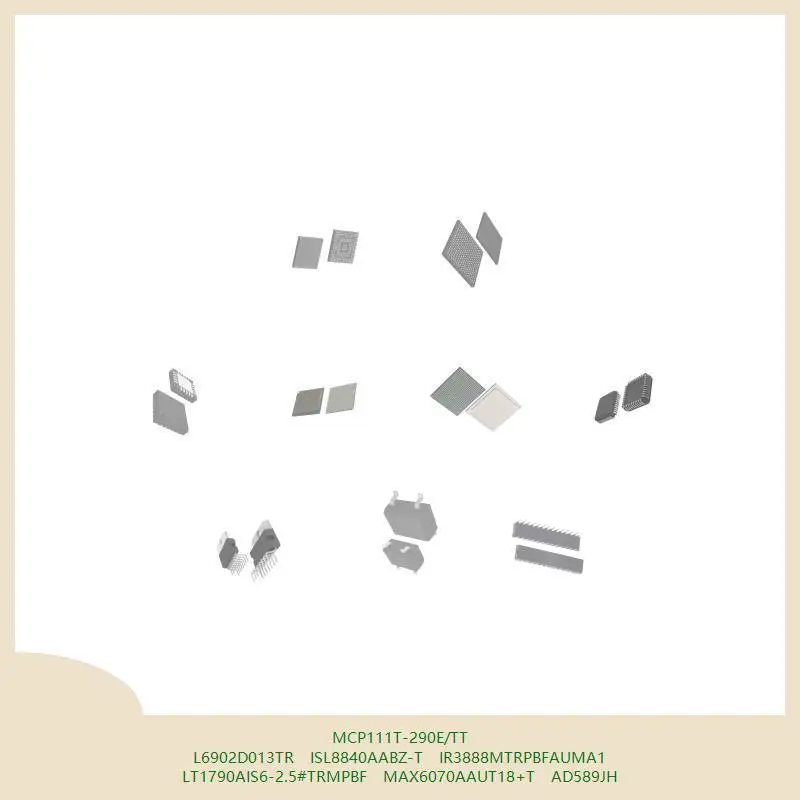 mcp111t-290e-tt-l6902d013tr-isl8840aabz-t-ir3888mtrpbfauma1-lt1790ais6-25-trmpbf-max6070aaut18-t-ad589jh