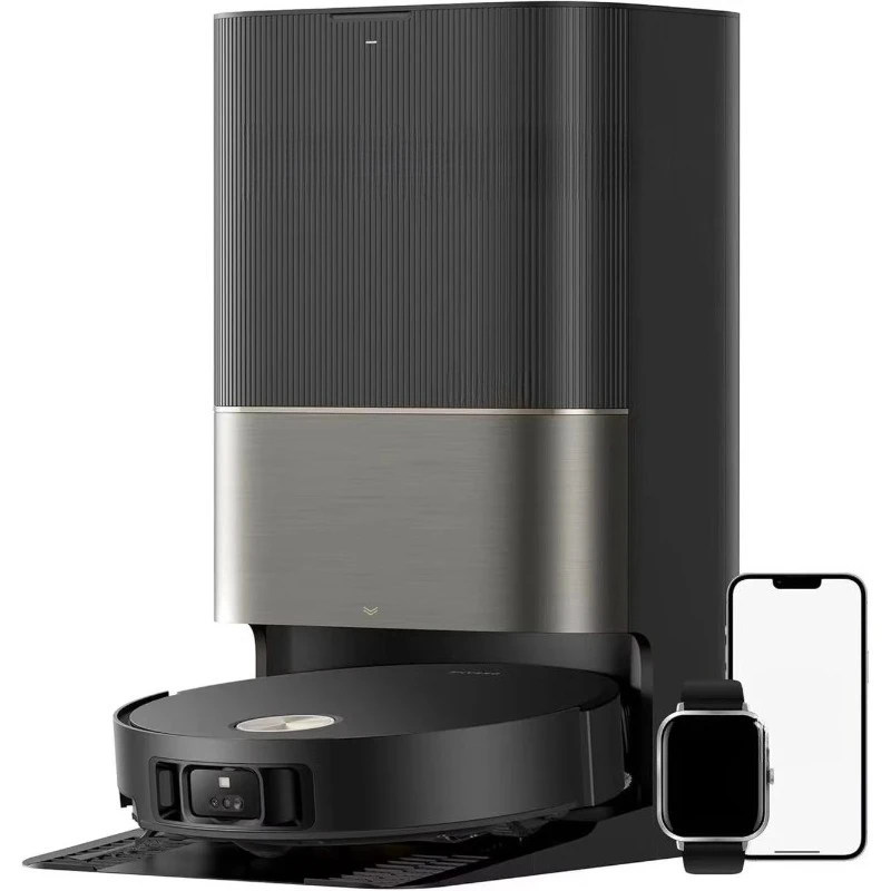 

Robot Vacuum Cleaner 19500Pa Global Version Automatic Cleaning Self-Washing Mopping Hot Water Moping LDS Sweep